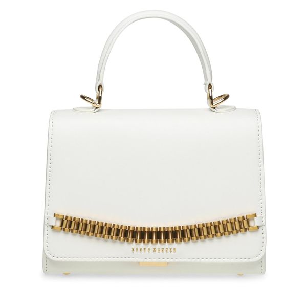 Steve Madden Torbica Steve Madden Bmoment Crossbody SM13001393-02002-WHG White/Gold