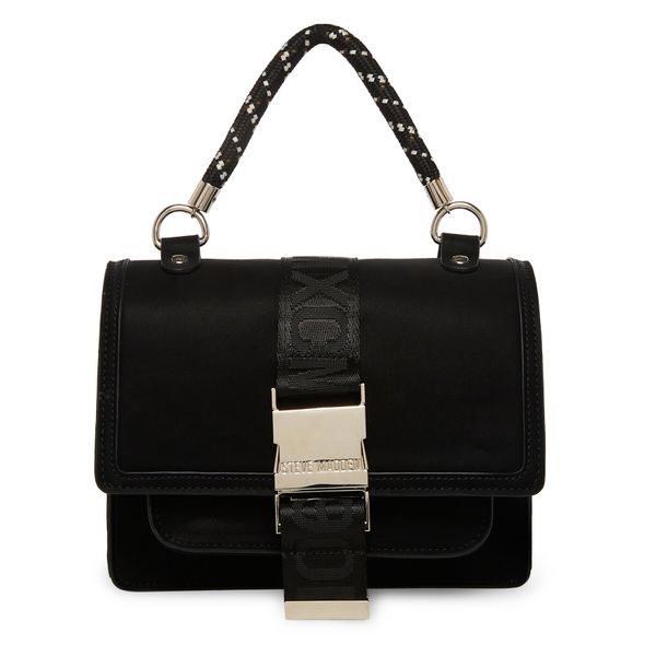 Steve Madden Torbica Steve Madden Bsportz Crossbody SM13000821-02002-BLK Black