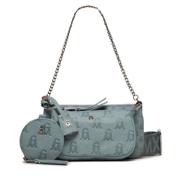 Steve Madden Torbica Steve Madden Burgent-X Crossbody SM13000920-02002-BLU Blue