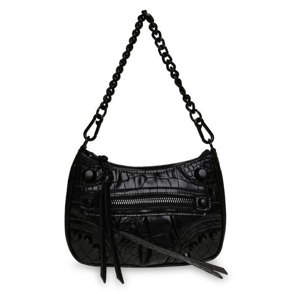 Steve Madden Torbica Steve Madden Bvilma Crossbody SM13001250-02002-BBL Black/Black