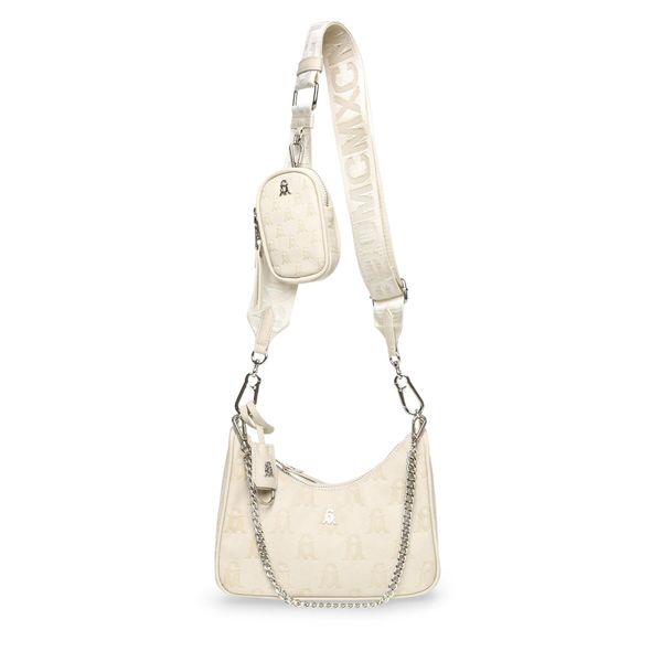 Steve Madden Torbica Steve Madden Bvital-X Crossbody SM13000921-02002-BNE Bone