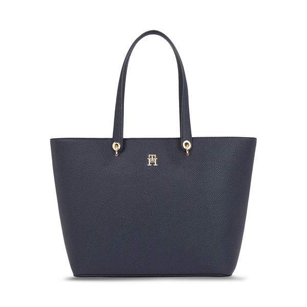 Tommy Hilfiger Torbica Tommy Hilfiger Emblem Shopper AW0AW15178 DW6