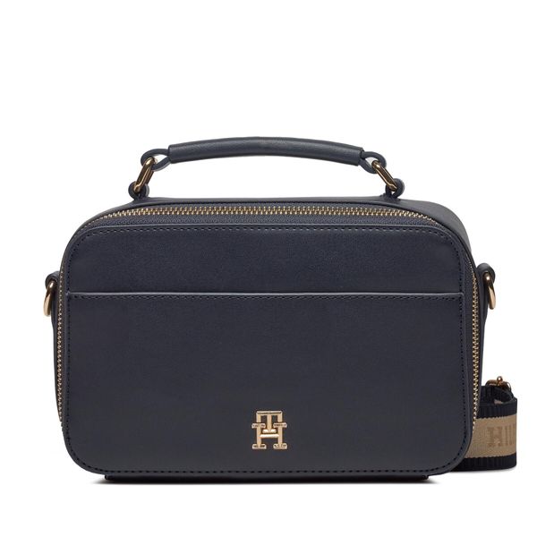 Tommy Hilfiger Torbica Tommy Hilfiger Iconic Tommy Camera Bag AW0AW15689 Space Blue DW6