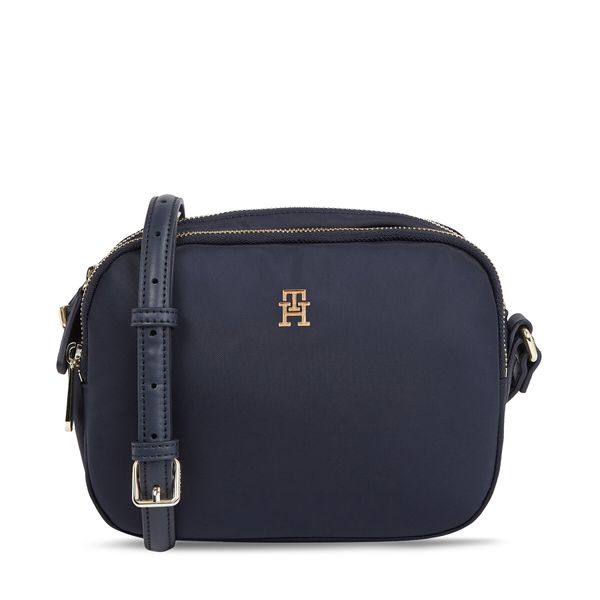 Tommy Hilfiger Torbica Tommy Hilfiger Poppy Th Crossover AW0AW15638 Space Blue DW6