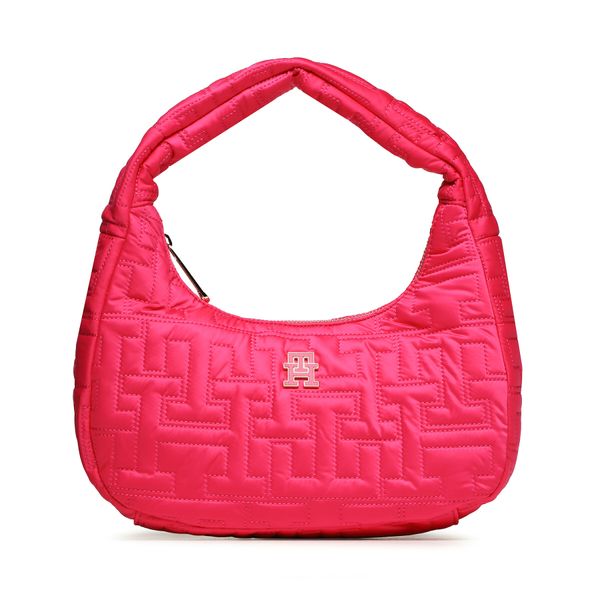 Tommy Hilfiger Torbica Tommy Hilfiger Th Chic Nylon Shoulder Bag AW0AW15082 T1K