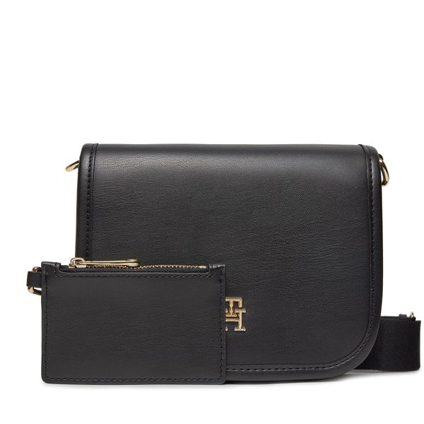 Tommy Hilfiger Torbica Tommy Hilfiger Th City Crossover AW0AW15694 Black BDS