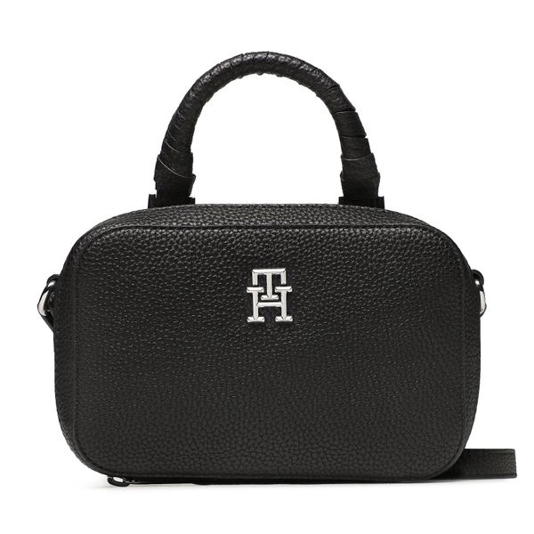 Tommy Hilfiger Torbica Tommy Hilfiger Th Emlem Trunk AW0AW14880 BDS