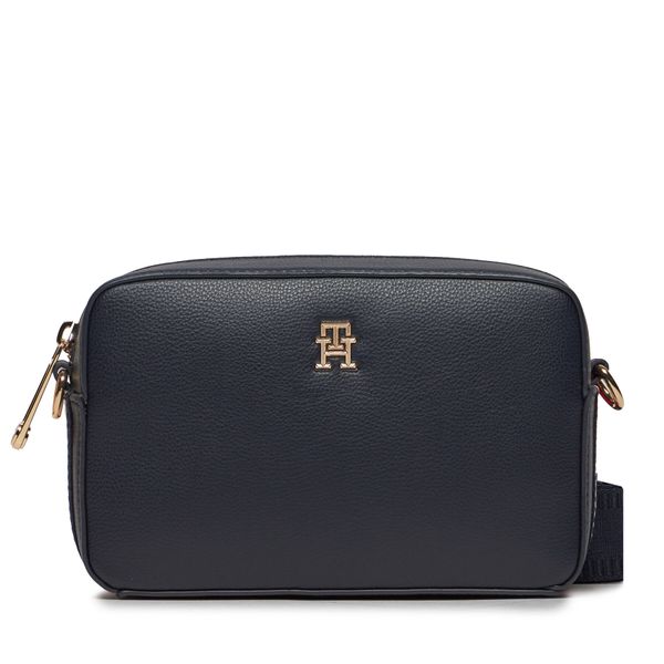Tommy Hilfiger Torbica Tommy Hilfiger Th Essential Sc Camera Corp AW0AW15707 Space Blue DW6