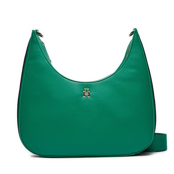 Tommy Hilfiger Torbica Tommy Hilfiger Th Essential Sc Crossover Corp AW0AW16088 Olympic Green L4B
