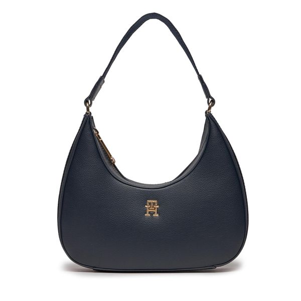 Tommy Hilfiger Torbica Tommy Hilfiger Th Essential Sc Shoulder Corp AW0AW16081 Space Blue DW6