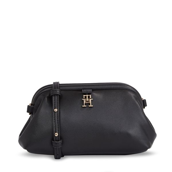 Tommy Hilfiger Torbica Tommy Hilfiger Th Feminine Crossover AW0AW15249 Black BDS