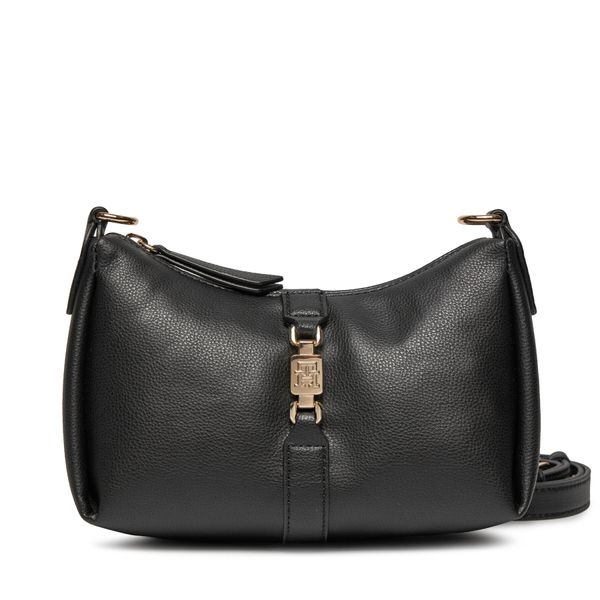 Tommy Hilfiger Torbica Tommy Hilfiger Th Feminine Crossover AW0AW15714 Black BDS