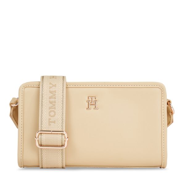 Tommy Hilfiger Torbica Tommy Hilfiger Th Monotype Crossover AW0AW16163 Harvest Wheat ACR
