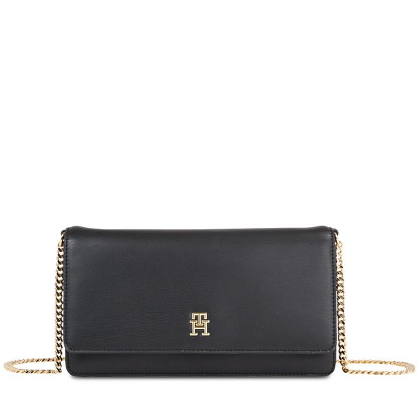 Tommy Hilfiger Torbica Tommy Hilfiger Th Refined Chain Crossover AW0AW16109 Black BDS