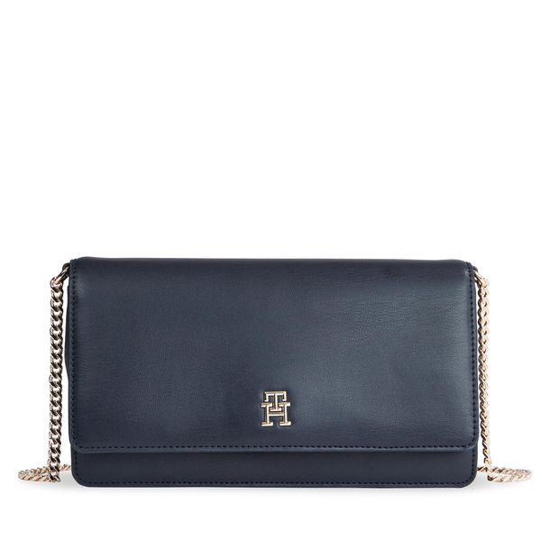 Tommy Hilfiger Torbica Tommy Hilfiger Th Refined Chain Crossover AW0AW16109 Space Blue DW6