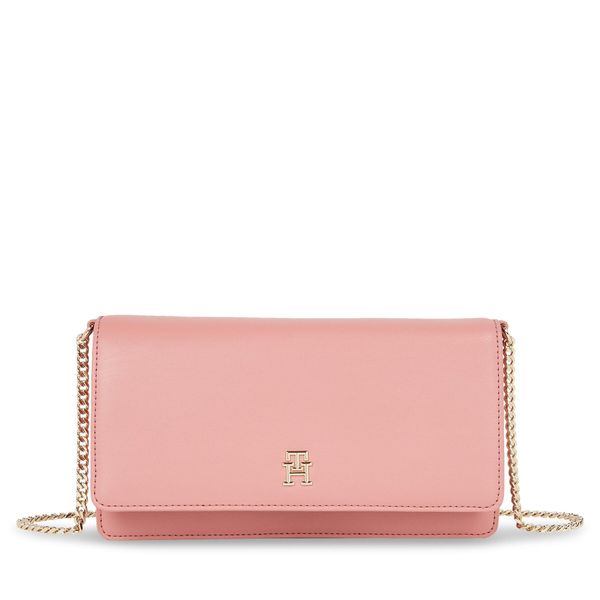 Tommy Hilfiger Torbica Tommy Hilfiger Th Refined Chain Crossover AW0AW16109 Teaberry Blossom TJ5