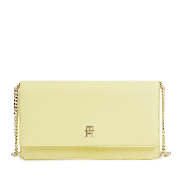 Tommy Hilfiger Torbica Tommy Hilfiger Th Refined Chain Crossover AW0AW16109 Yellow Tulip ZIN