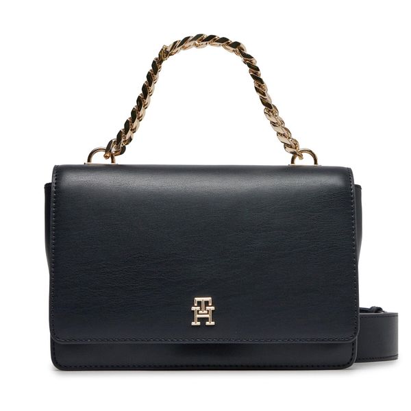 Tommy Hilfiger Torbica Tommy Hilfiger Th Refined Med Crossover AW0AW15725 Space Blue DW6