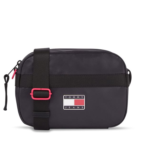 Tommy Jeans Torbica Tommy Jeans Tjw Black Ink Camera AW0AW15424 Black BDS