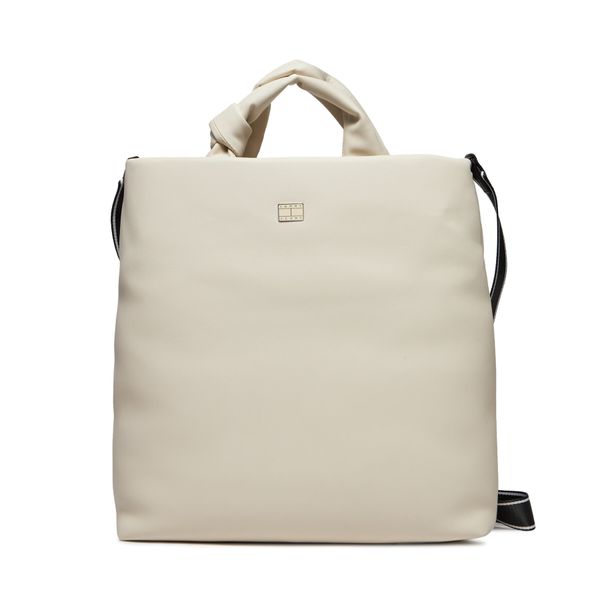 Tommy Jeans Torbica Tommy Jeans Tjw City Girl Tote AW0AW15813 Newsprint ACG