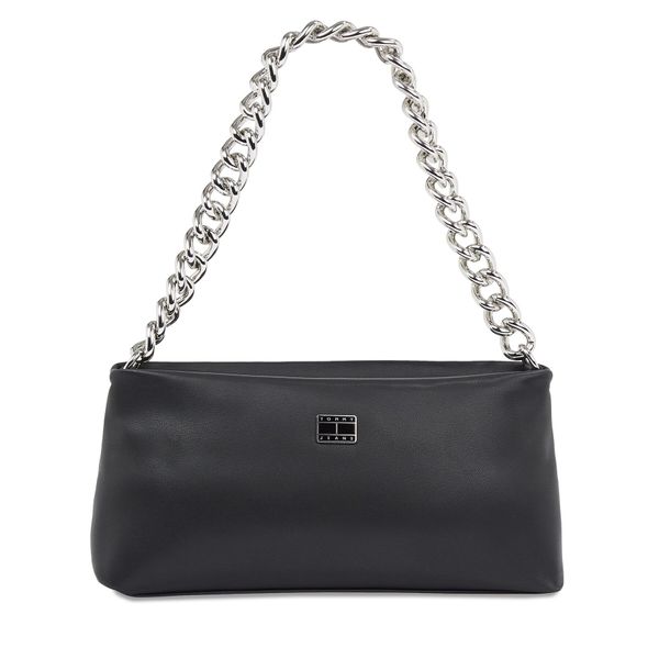 Tommy Jeans Torbica Tommy Jeans Tjw City-Wide Shoulder Bag AW0AW15937 Black BDS