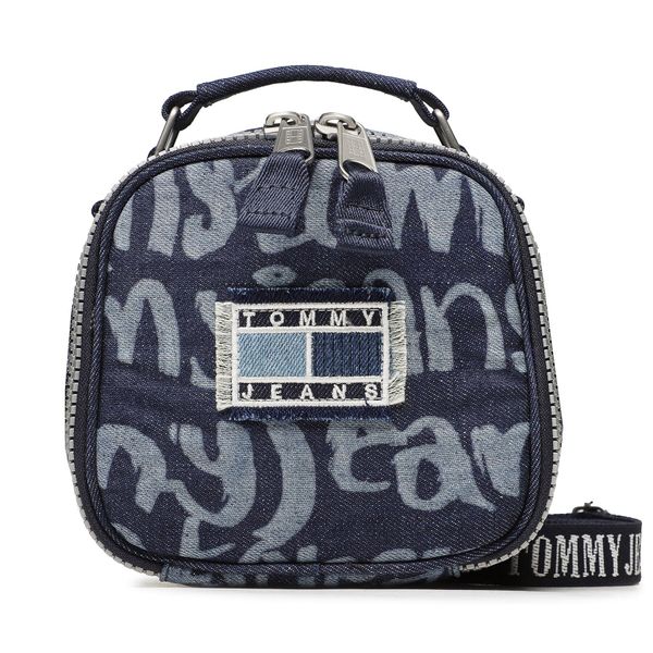 Tommy Jeans Torbica Tommy Jeans Tjw Heritage Crossover Denim AW0AW15173 0GZ
