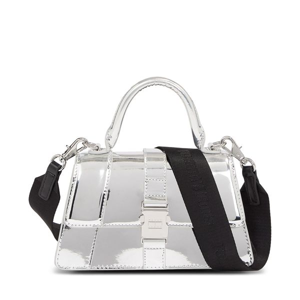Tommy Jeans Torbica Tommy Jeans Tjw Item Crossover Metallic AW0AW15422 Gunmetal PCS