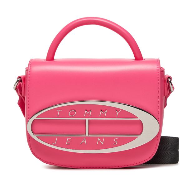 Tommy Jeans Torbica Tommy Jeans Tjw Origin Crossover AW0AW15811 Pink Alert THW