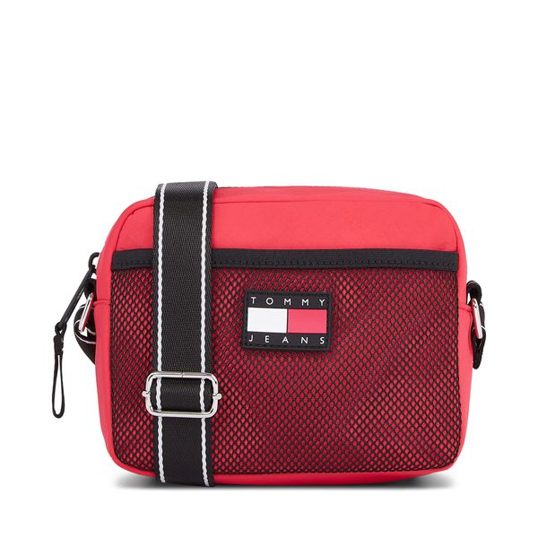 Tommy Jeans Torbica Tommy Jeans Tjw Skater Girl Camera Bag AW0AW15415 Gypsy Rose TSA