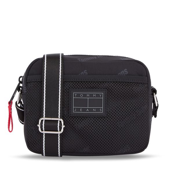 Tommy Jeans Torbica Tommy Jeans Tjw Skater Girl Camera Bag Print AW0AW15891 New Charcoal Print 0IM
