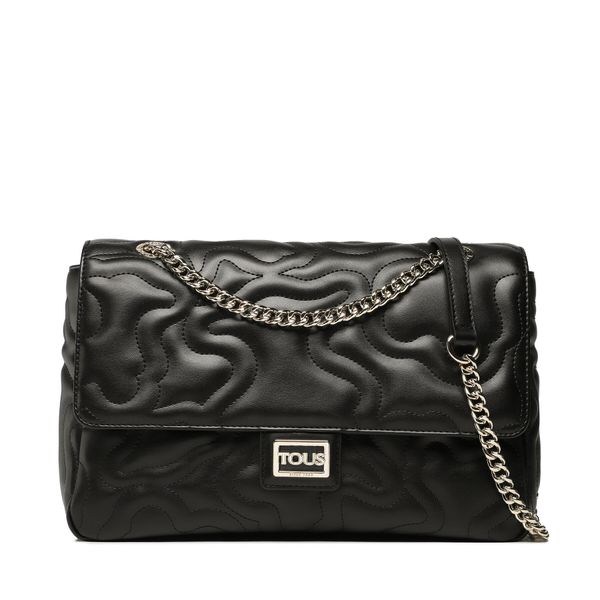 TOUS Torbica TOUS Bandolera Solapa M. K Dream 2001576951 Black