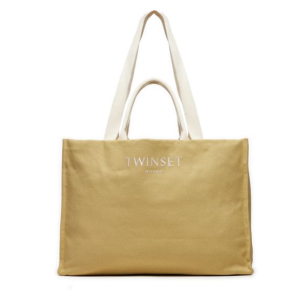 TWINSET Torbica TWINSET 241TD8110 Parchment 07222