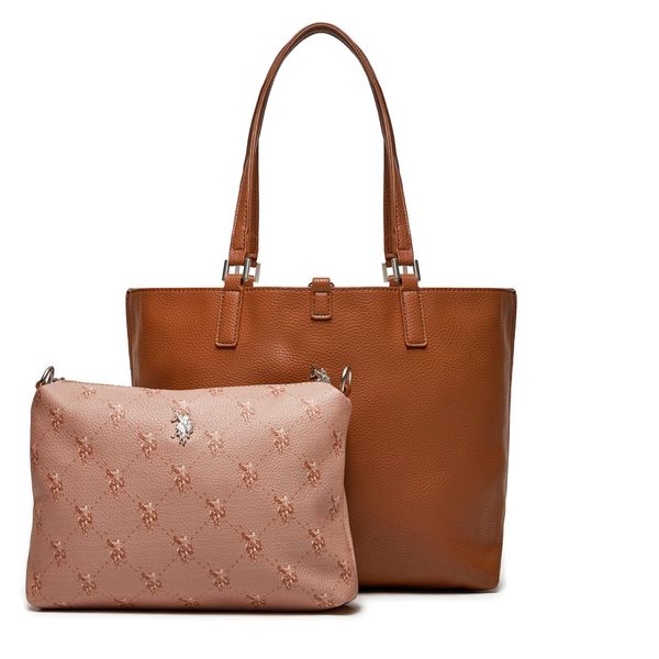 U.S. Polo Assn. Torbica U.S. Polo Assn. BIUM16295WVP500 Brown