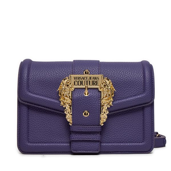 Versace Jeans Couture Torbica Versace Jeans Couture 75VA4BF1 Ljubičasta