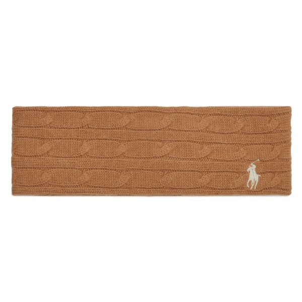 Polo Ralph Lauren Traka za glavu Polo Ralph Lauren 455922975002 Camel