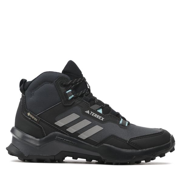 adidas Trekking adidas Terrex AX4 Mid GORE-TEX Hiking Shoes HQ1049 Siva