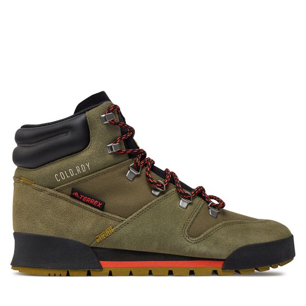 adidas Trekking adidas Terrex Snowpitch COLD.RDY Hiking Shoes GW4065 Zelena