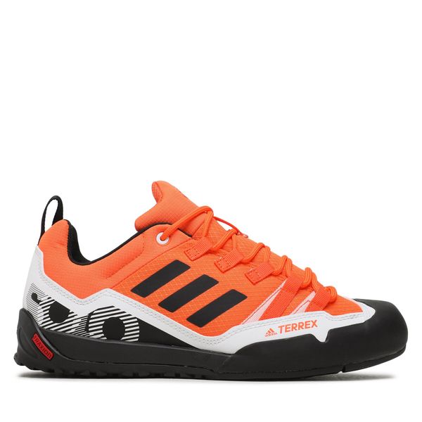 adidas Trekking adidas Terrex Swift Solo Approach Shoes HR1302 Narančasta