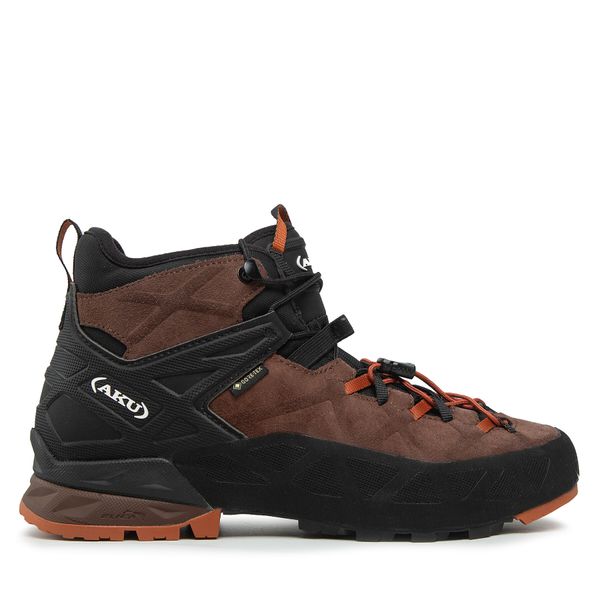 Aku Trekking Aku Rock Dfs Mid Gtx GORE-TEX 718 Smeđa