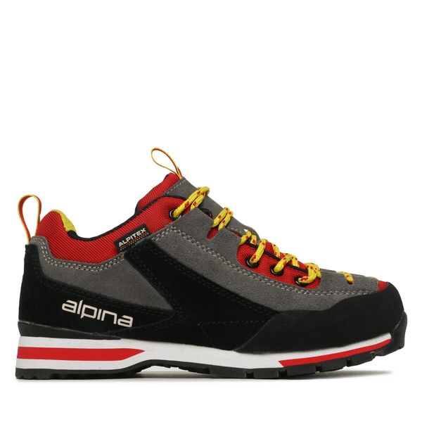 Alpina Trekking Alpina Royal 627M-1 Red/Grey