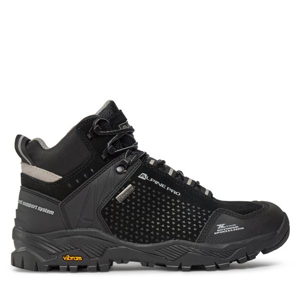 ALPINE PRO Trekking ALPINE PRO Angoon UBTS189990PL Crna