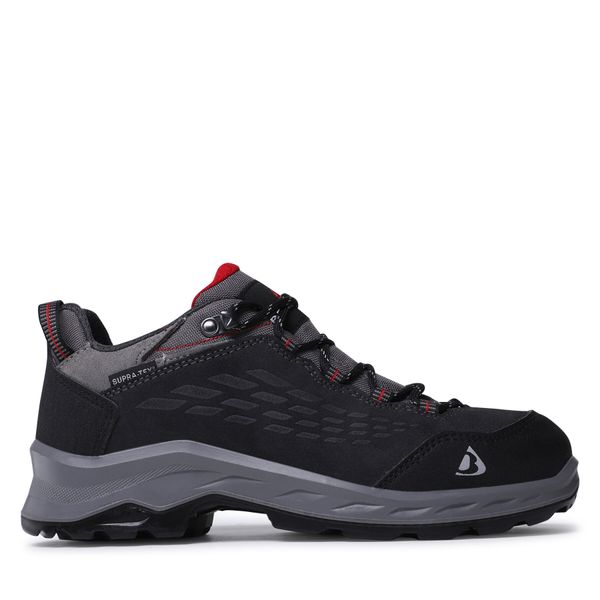 Bergson Trekking Bergson Elgon Low Stx Charcoal/Red