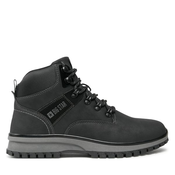 Big Star Shoes Trekking Big Star Shoes MM174019 Black 906