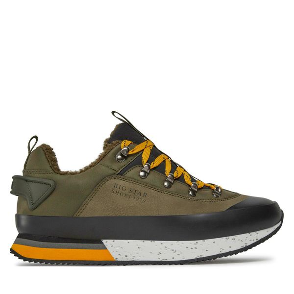 Big Star Shoes Trekking Big Star Shoes MM174109 Khaki 303