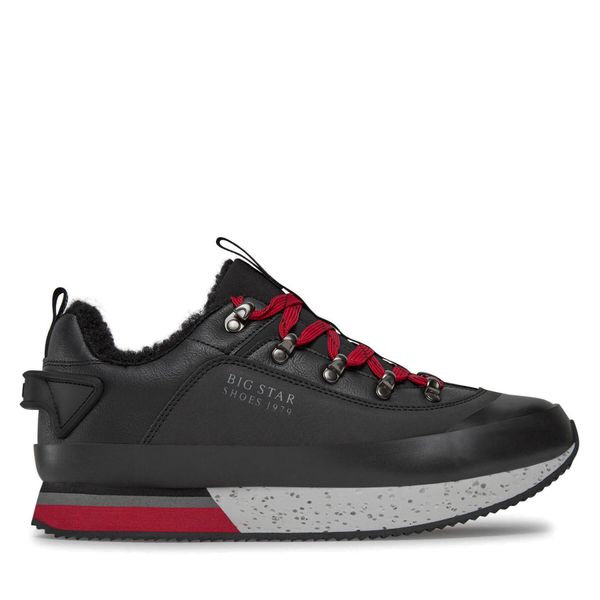 Big Star Shoes Trekking Big Star Shoes MM174111 Black 906