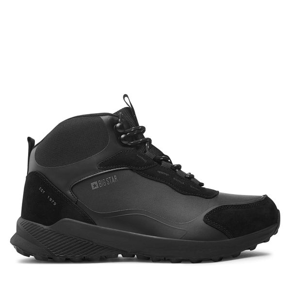 Big Star Shoes Trekking Big Star Shoes MM174334 Black 906