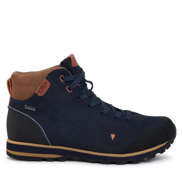CMP Trekking CMP Elettra Mid Hiking Shoes Wp 38Q4597 Black Blue N950