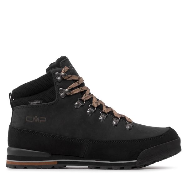 CMP Trekking CMP Heka Hiking Shoes Wp 3Q49557 Nero/Curry
