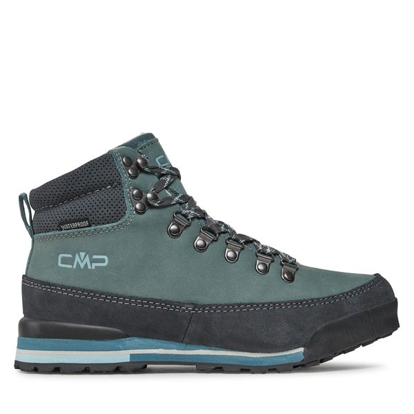 CMP Trekking CMP Heka Wmn Hiking Shoes Wp 3Q49556 Mineral Green E111