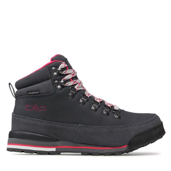 CMP Trekking CMP Heka Wmn Hiking Shoes Wp 3Q49556 Titanio/Begonia